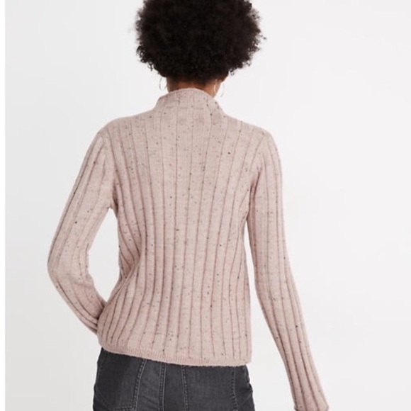 MADEWELL Donegal Evercrest Turtleneck Sweater in Coziest Yarn Size Large - Picture 3 of 11